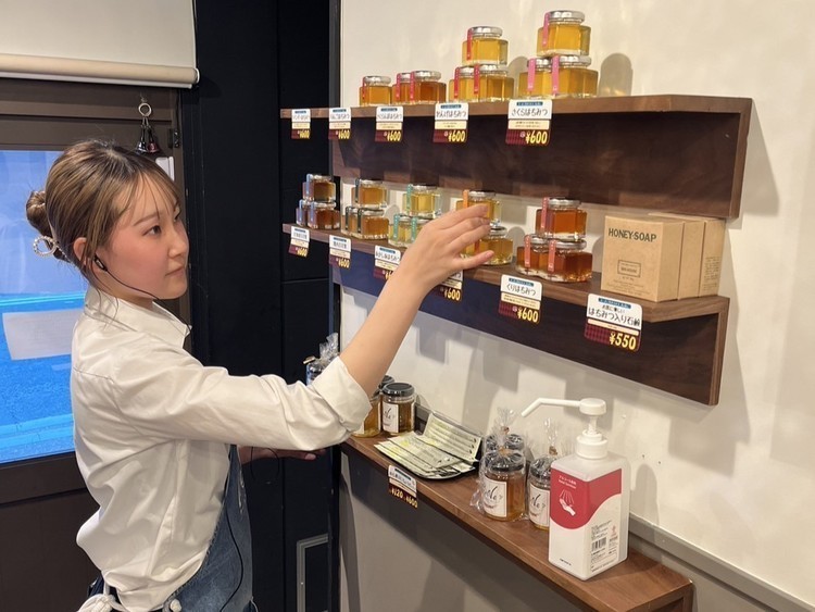 接客や調理の知識も身につきます！