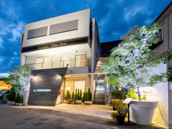 打出駅より徒歩5分の場所にあるフレンチ