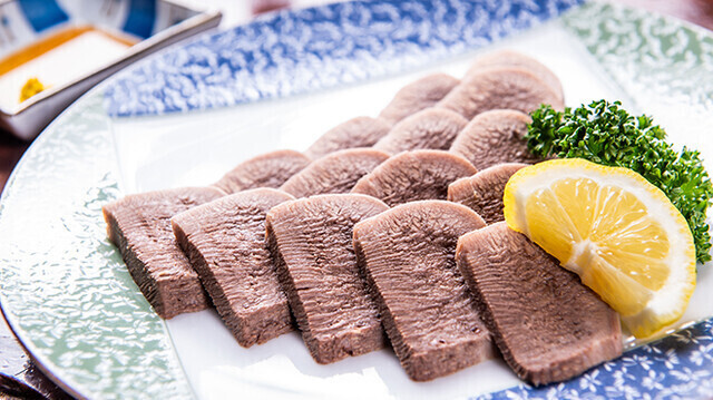 「手切り・手ふり」にこだわる本格牛たん料