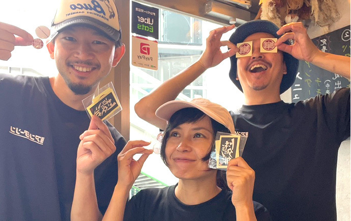 グッツもつくっちゃいました♪