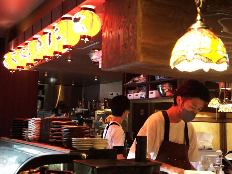 にんにく鶏焼肉サンの詳細画像6