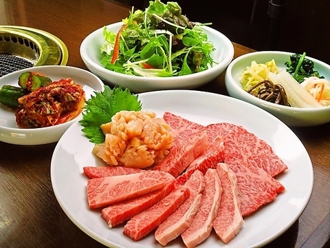 大人気♪特製！焼き肉「蘭セット」