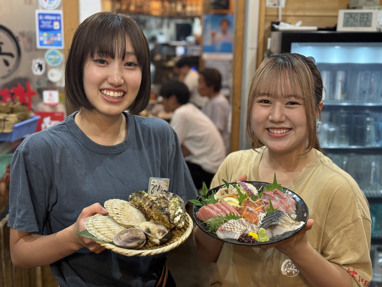スタッフの人間性に脱帽しました取材班