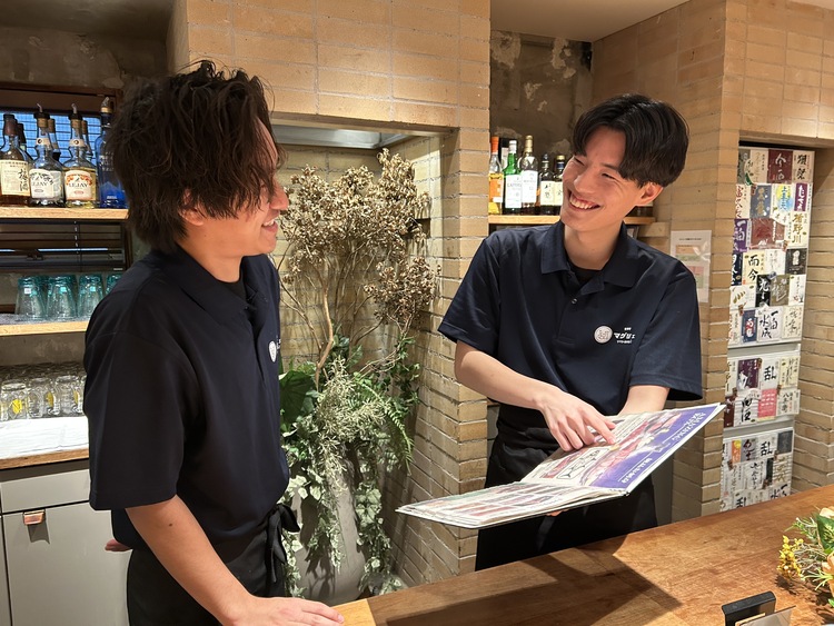 マグロと日本酒のお店 北新地マグシェの詳細画像2