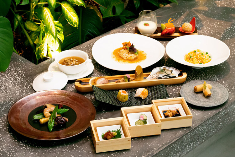 季節ごとにメニューが変わる本格中華