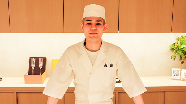 大将の有藤世紀さん。