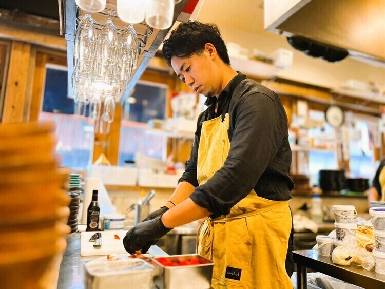 SNSで話題となり人気店に