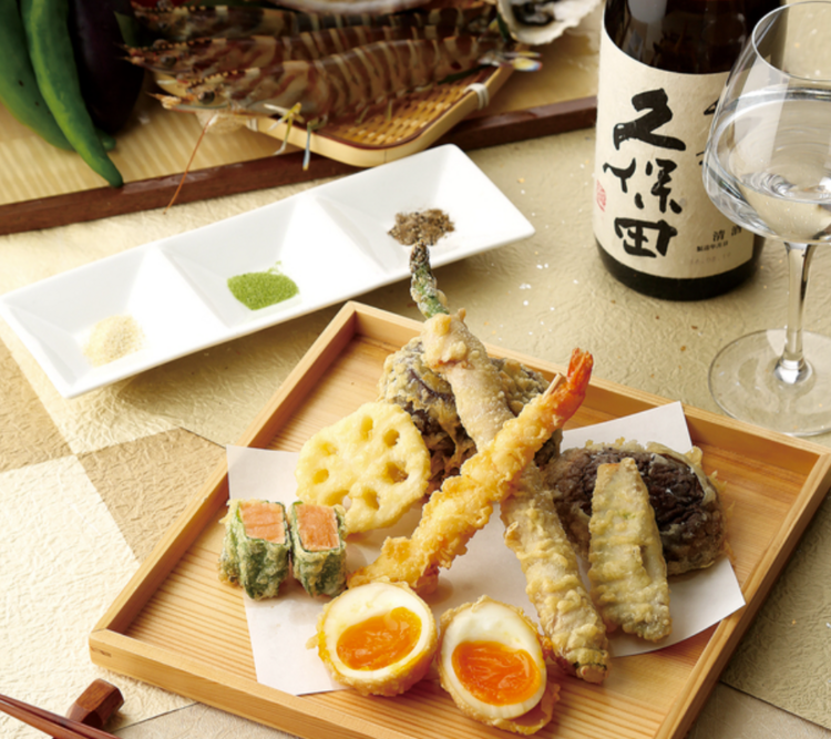 天ぷらと和食を基礎から学べます