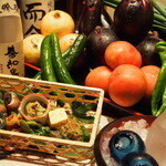 産直の極上京野菜