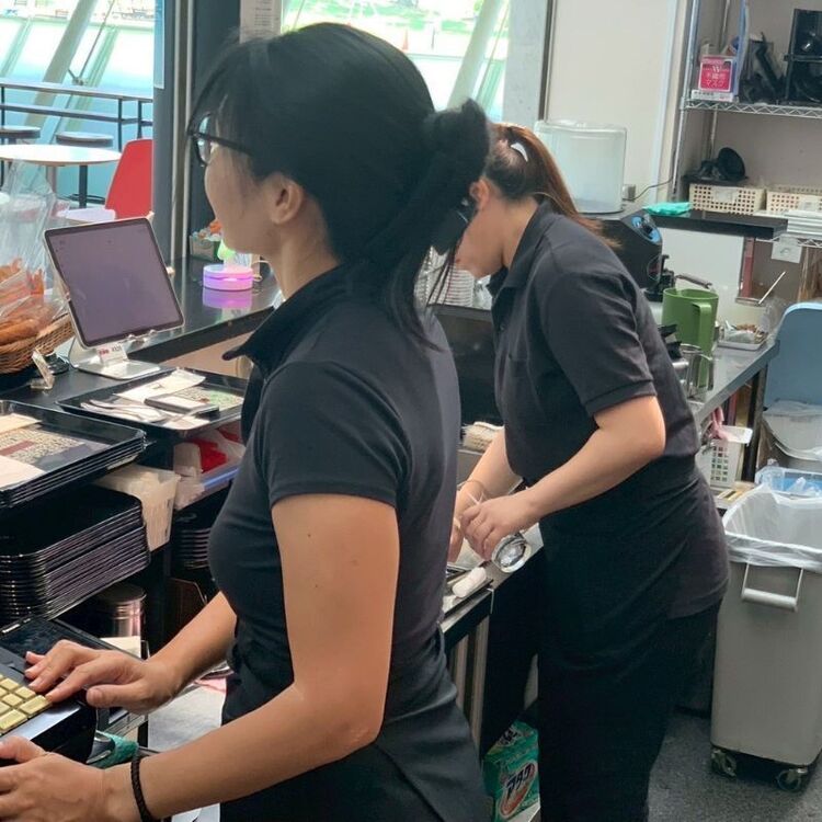 20代~40代のスタッフ中心に活躍中♪