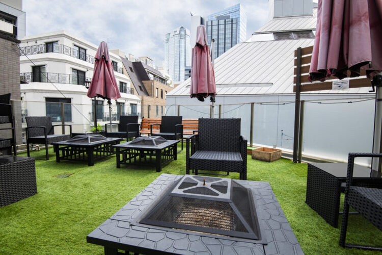 屋上にはテラスもあります！