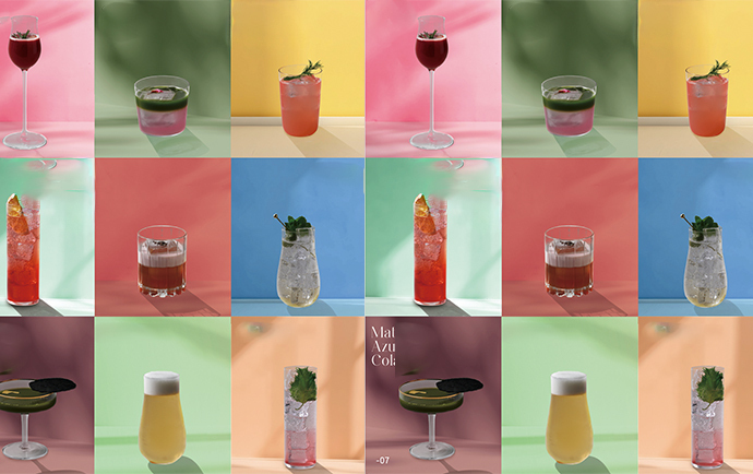 100種類以上のメニューを展開◎