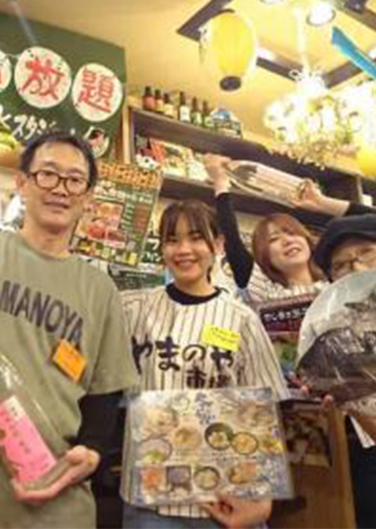 多彩な業態で経験を磨ける
