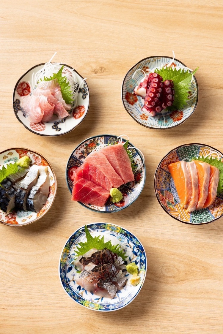 新鮮なおさかなを提供します！