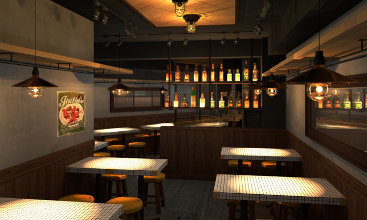 アトリエのようなお洒落な店内です☆