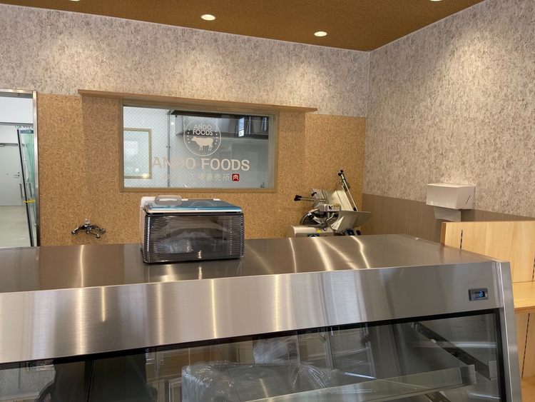 清潔な作業場です♪