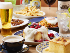 ふわふわ×もっちり、こだわりの一皿