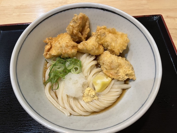 絶品うどんのまかないが食べられます♪