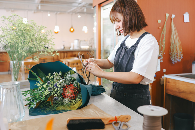 店内にはキッズスペースや授乳室も完備