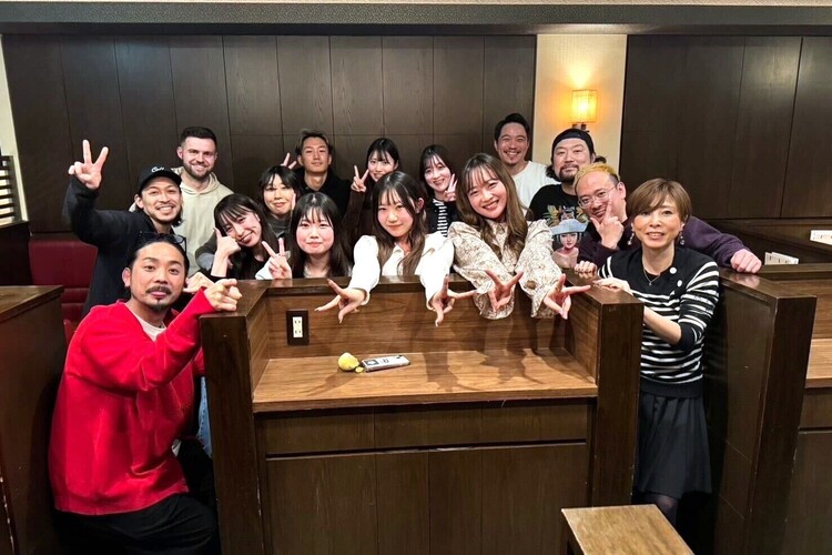 系列店含め30名のアルバイターが活躍中！