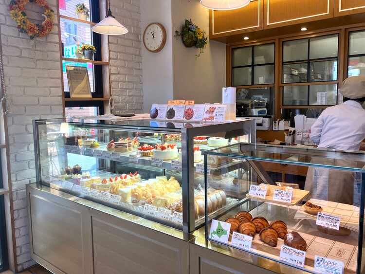 プティガトーの種類も豊富🍰