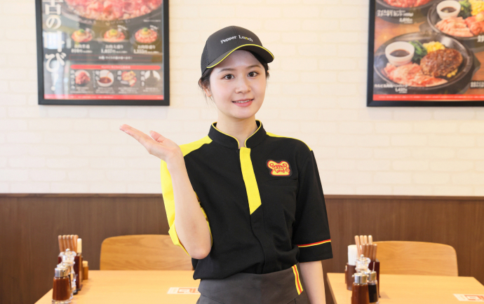 飲食経験を活かして店長へキャリアアップ！