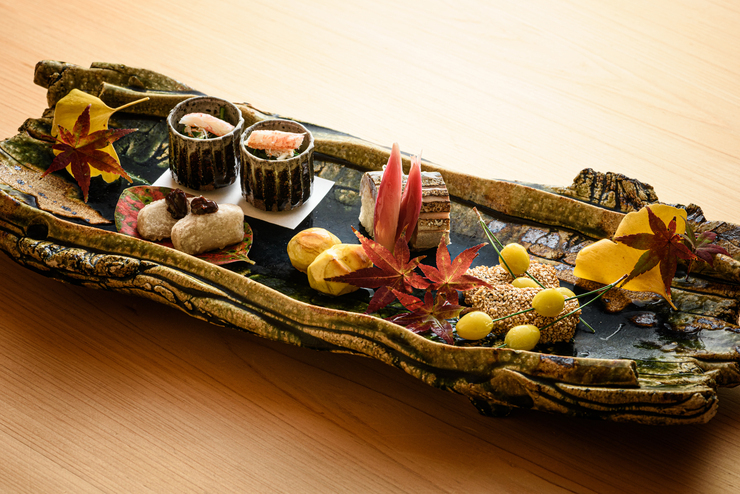 すべてこだわり抜いた料理