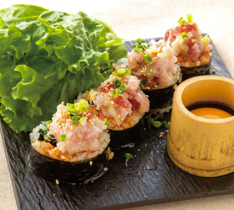 鮮魚と和食を実践で学べる環境