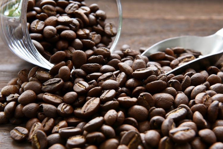 本格直火焙煎の一杯