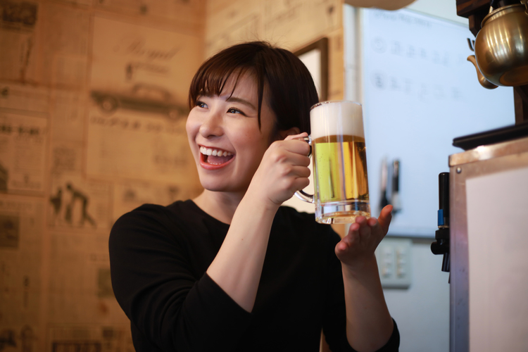 自然体の接客でOK！お店の顔になれます！