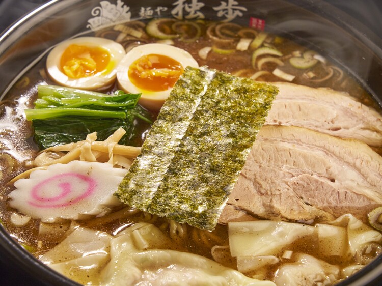 大人気♪看板メニュー☆極上魚介中華そば