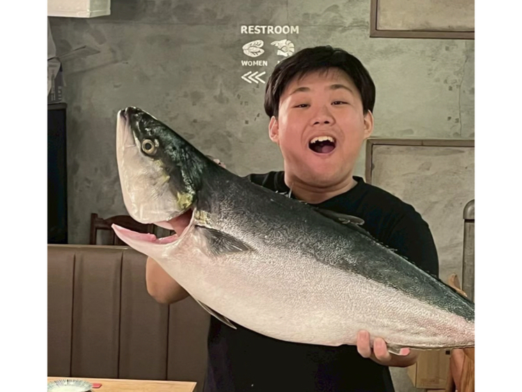 魚の知識、技術も学べます