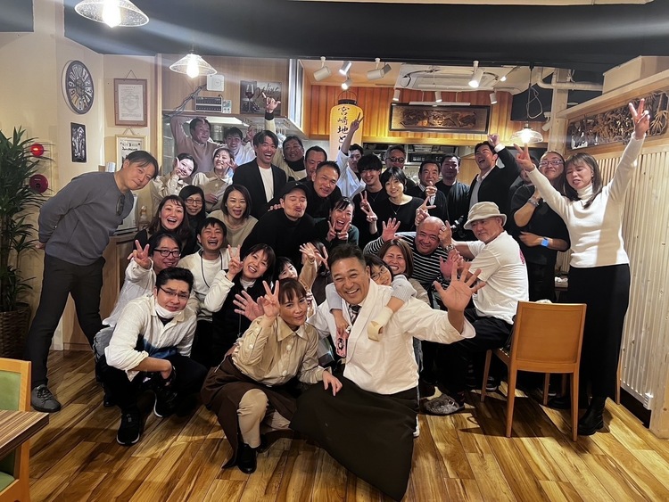 常連のお客様が多く、地元に愛されるお店
