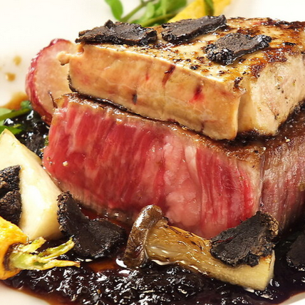 ロッシーニ×フォアグラ悪魔の組み合わせ