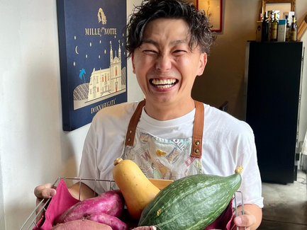 シェフ（35歳）です！面接お待ちしてます