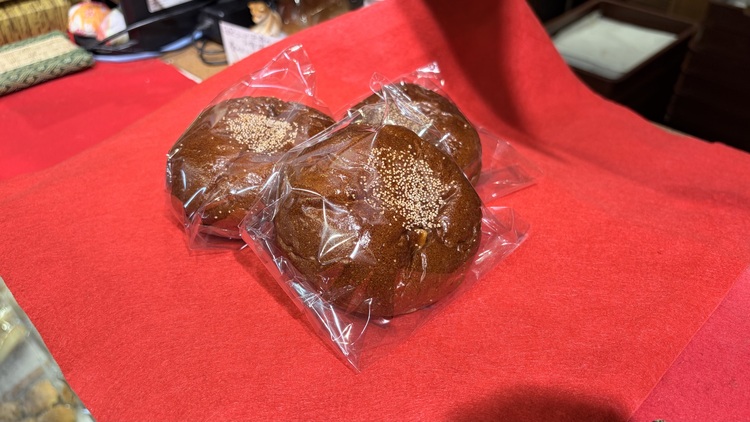 新作の黒糖も人気です