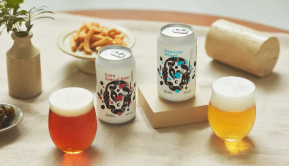 アップサイクルクラフトビールが主役のお店