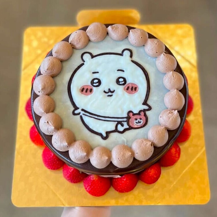 ケーキを見た瞬間の「ワァ～！」が嬉しい