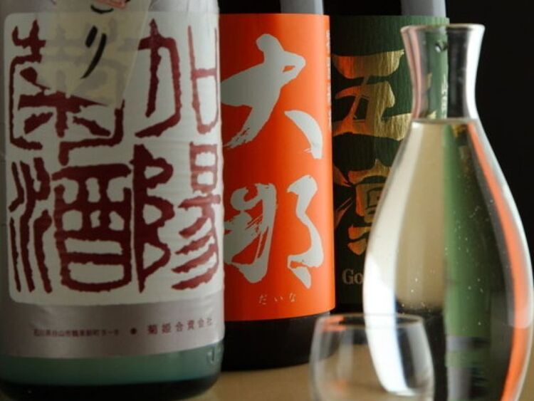 料理とのマリアージュを楽しめるお酒も豊富