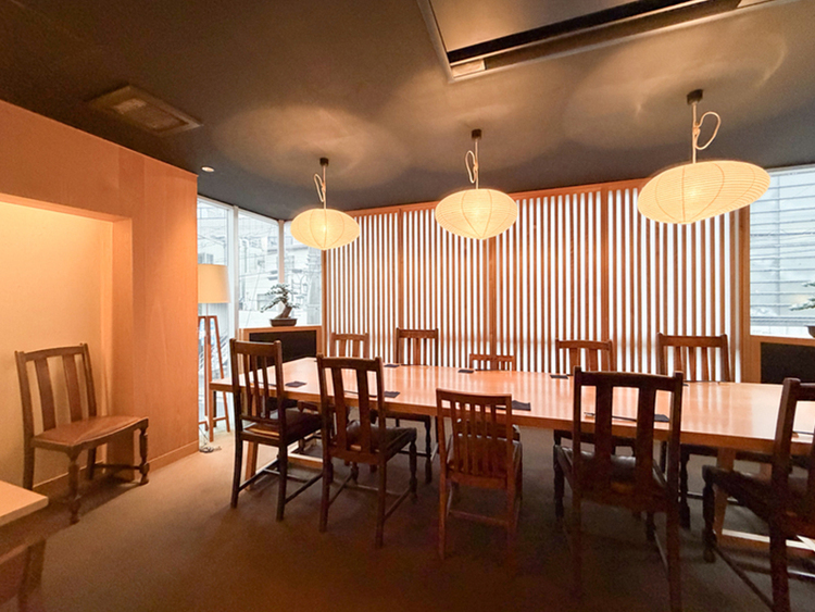 清潔感ある大人な和空間が活躍の舞台！