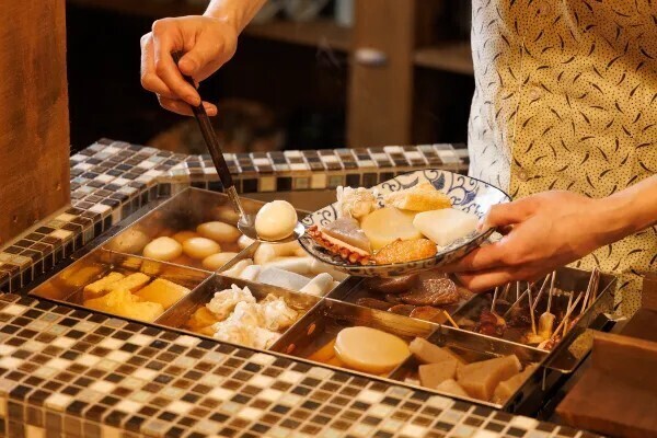 呼炉凪来のおでんはワンコインで食べ放題！