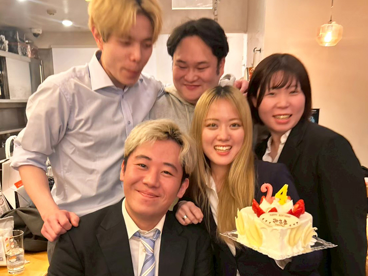 プライベートな祝い事にも、各種手当が充実