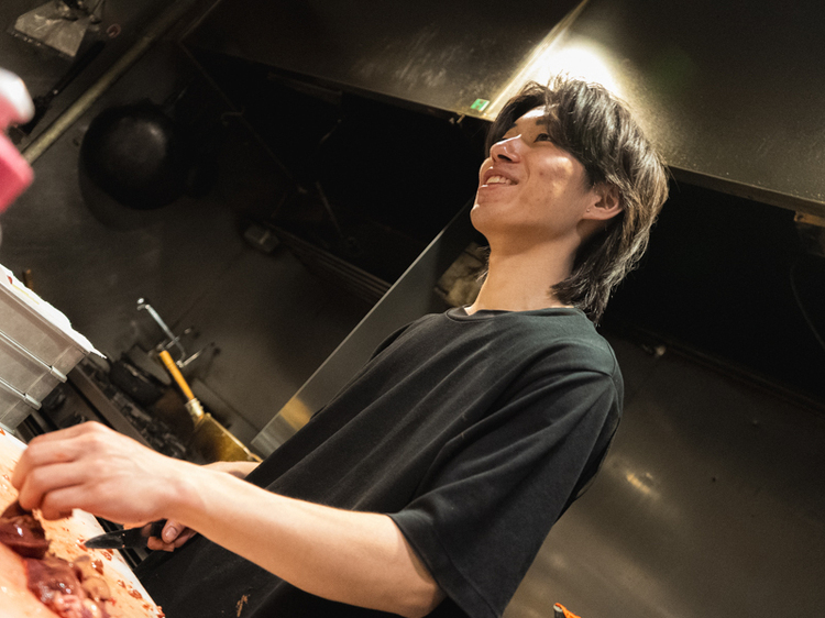 地鶏と鳥刺しが楽しめるお店！