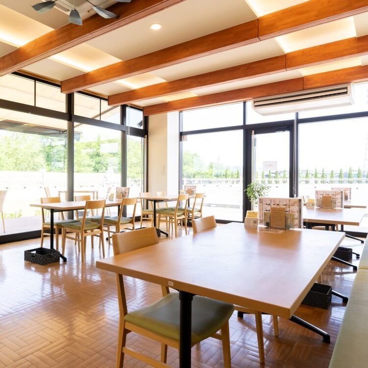 農業振興を大きな目的としたレストラン