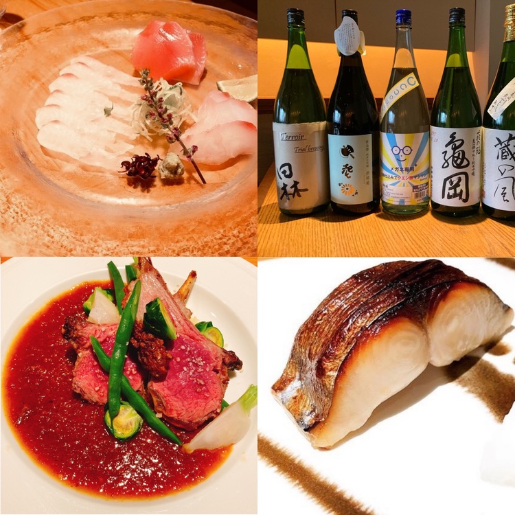 和洋折衷、旬の料理をご用意