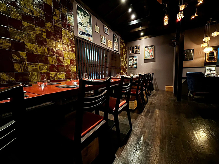 恵比寿の人気古民家イタリアン◎