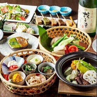 料理人の丁寧な仕事が光るおばんざい