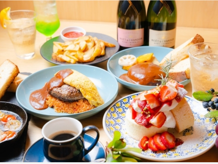 パンケーキ好き集まれ！新しいカフェ文化✨