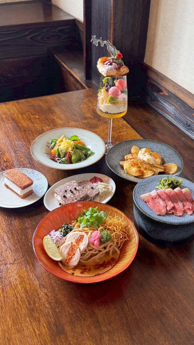 信州の旬を味わえるこだわりメニュー