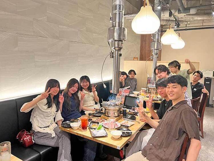 スタッフの仲の良さが自慢◎